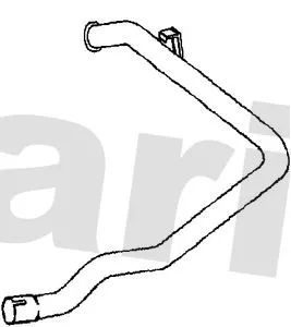 Klarius Rear Exhaust Pipe For Iveco Daily