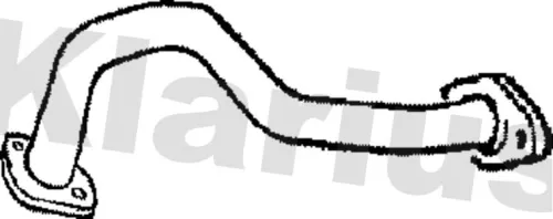 Klarius Centre Exhaust Pipe For Isuzu Trooper