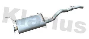 KLARIUS KLARIUS IZ50B Rear Muffler Exhaust Silencer Back Box Fits Isuzu D-max 