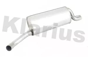 KLARIUS KLARIUS JR298C Rear Muffler Exhaust Silencer Back Box Fits Jaguar Xj 