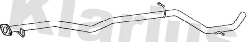 Klarius Centre Exhaust Pipe For Jaguar X-type
