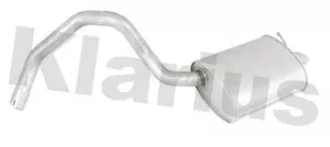 KLARIUS KLARIUS JR325L Rear Muffler Exhaust Silencer Back Box Fits Jaguar X-type 