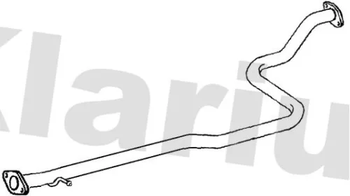 Klarius Centre Exhaust Pipe For Kia Rio
