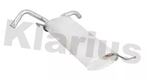 KLARIUS KLARIUS KA109E Rear Muffler Exhaust Silencer Back Box Fits Kia Picanto 