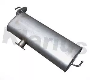 KLARIUS KLARIUS KA168T Rear Muffler Exhaust Silencer Back Box Fits Hyundai Kia Sportage Tucson 