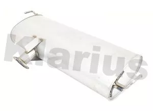 KLARIUS KLARIUS KA172L Rear Muffler Exhaust Silencer Back Box Fits Chevrolet Hyundai Kia Sportage Trax Tucson 