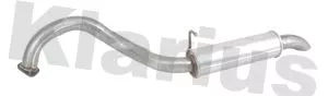 KLARIUS KLARIUS KA36G Rear Muffler Exhaust Silencer Back Box Fits Kia Sorento 