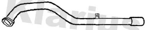 Klarius Rear Exhaust Pipe For Kia Carnival