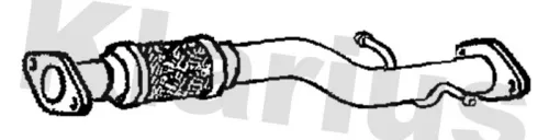 Klarius Front Exhaust Pipe For Kia Rio