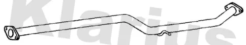 Klarius Centre Exhaust Pipe For Kia Rio