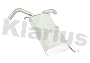 KLARIUS KLARIUS KA81P Rear Muffler Exhaust Silencer Back Box Fits Kia Picanto 