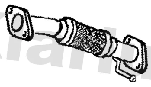 Klarius Front Exhaust Pipe For Kia Venga