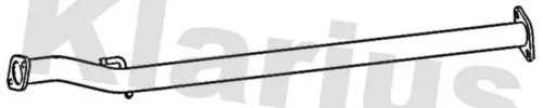 Klarius Centre Exhaust Pipe For Kia Sportage