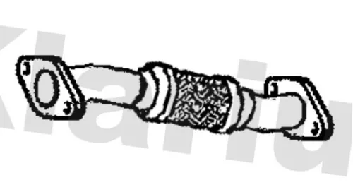 Klarius Front Exhaust Pipe For Hyundai Kia Ix35 Sportage