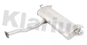 KLARIUS KLARIUS KA94W Rear Muffler Exhaust Silencer Back Box Fits Hyundai Kia Ix35 Sportage 