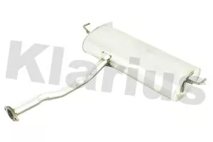 KLARIUS KLARIUS KA96T Rear Muffler Exhaust Silencer Back Box Fits Hyundai Kia Ix35 Sportage 