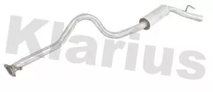 KLARIUS KLARIUS LR148E Rear Muffler Exhaust Silencer Back Box Fits Land Rover Defender 