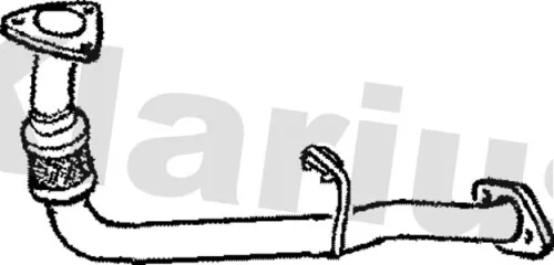 Klarius Front Exhaust Pipe For Land Rover Discovery