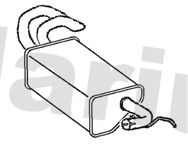 Rear Muffler Exhaust Silencer Back Box Fits Land Rover Freelander