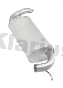 KLARIUS KLARIUS LR188W Rear Muffler Exhaust Silencer Back Box Fits Land Rover Freelander 
