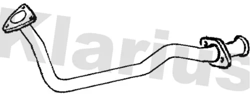 Klarius Front Exhaust Pipe For Land Rover Defender