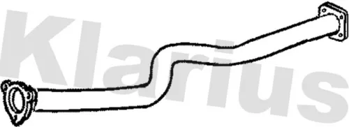 Klarius Front Exhaust Pipe For Land Rover 88/109