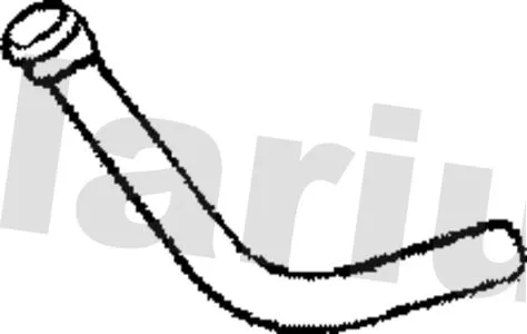 Klarius Front Exhaust Pipe For Land Rover 110/127 Defender Range Rover