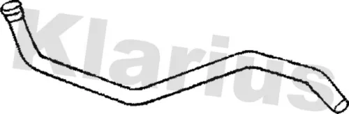 Klarius Front Exhaust Pipe For Land Rover Range Rover