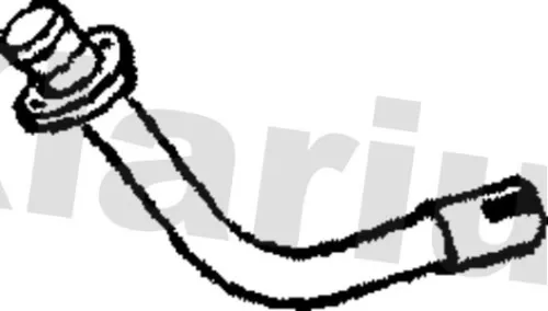 Klarius Centre Exhaust Pipe For Land Rover Discovery Range Rover