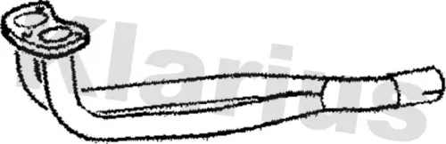 Klarius Right Front Exhaust Pipe For Land Rover Range Rover