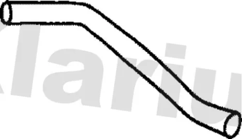 Klarius Rear Exhaust Pipe For Land Rover 110/127 90 Defender