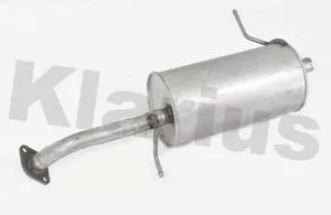 KLARIUS KLARIUS MA288A Rear Muffler Exhaust Silencer Back Box Fits Mazda 323 F 