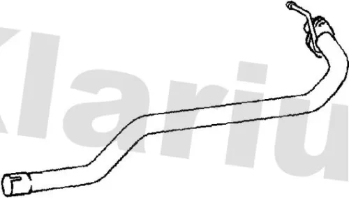 Klarius Centre Exhaust Pipe For Mazda 6