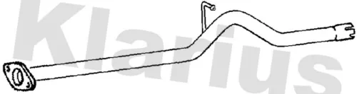 Klarius Centre Exhaust Pipe For Mazda Rx-8