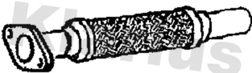 Klarius Centre Exhaust Pipe For Mazda 3