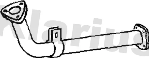 Klarius Front Exhaust Pipe For Mazda Mpv
