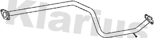 Klarius Centre Exhaust Pipe For Mazda 5