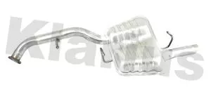 KLARIUS KLARIUS MA383J Rear Muffler Exhaust Silencer Back Box Fits Mazda 5 