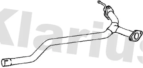 Klarius Centre Exhaust Pipe For Mazda 6