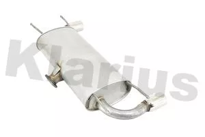 KLARIUS KLARIUS MA397M Rear Muffler Exhaust Silencer Back Box Fits Mazda Mx-5 
