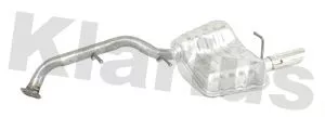 KLARIUS KLARIUS MA406B Rear Muffler Exhaust Silencer Back Box Fits Mazda 5 