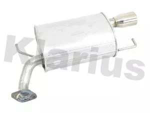 KLARIUS KLARIUS MA422C Rear Muffler Exhaust Silencer Back Box Fits Mazda 6 