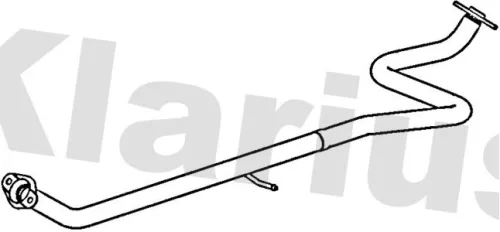 Klarius Centre Exhaust Pipe For Mazda 2