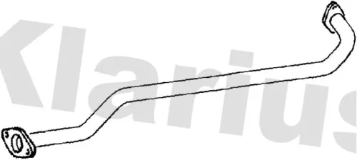 Klarius Centre Exhaust Pipe For Mazda 6