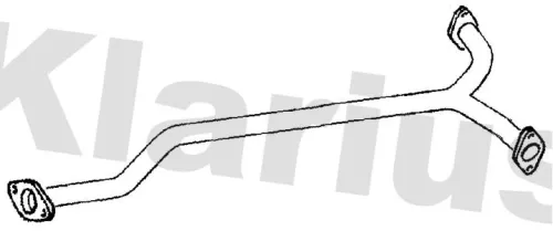 Klarius Centre Exhaust Pipe For Mazda 6