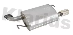 KLARIUS KLARIUS MA432L Rear Muffler Exhaust Silencer Back Box Fits Mazda 6 