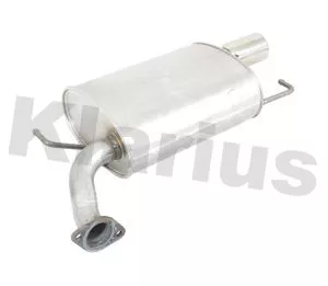 KLARIUS KLARIUS MA433K Rear Muffler Exhaust Silencer Back Box Fits Mazda 6 