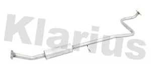 KLARIUS KLARIUS MA434J Exhaust Centre Muffler Middle Silencer Fits Mazda 2 