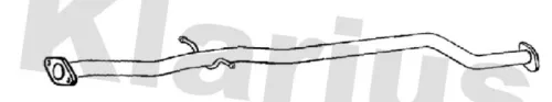 Klarius Centre Exhaust Pipe For Mazda Cx-5