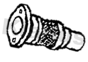 Klarius Front Exhaust Pipe For Mercedes-benz A-class